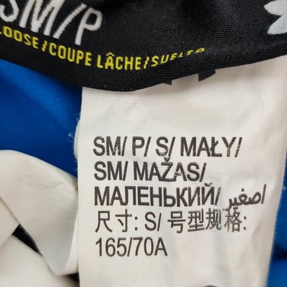 Under Armour athletic/ basketball short men's size S blue grey lightweight - Picture 6 of 13